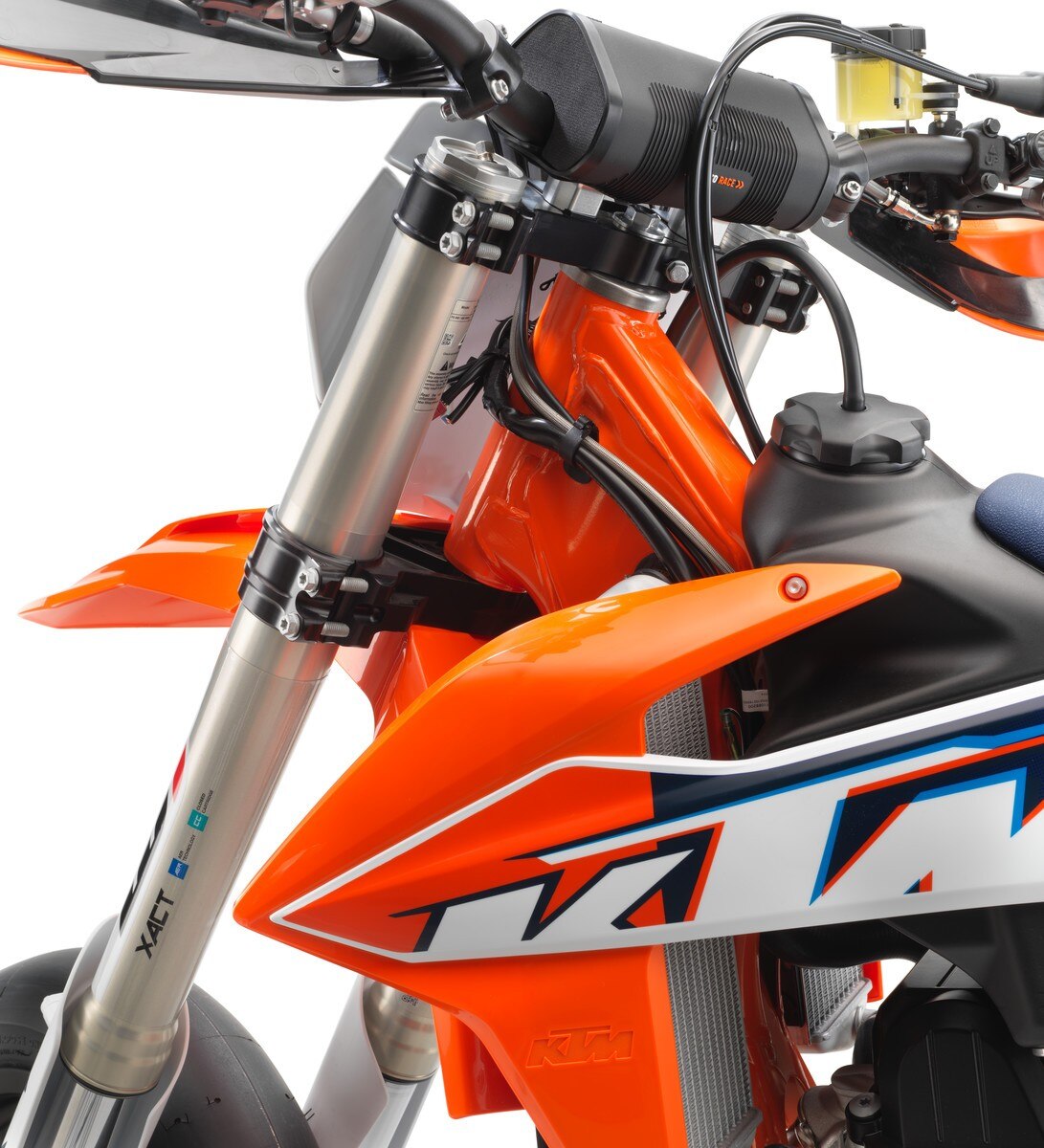 KTM presenta la 450 SMR 2022